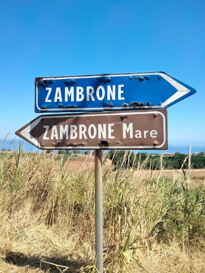 Casa Morello Zambrone Exteriér fotografie