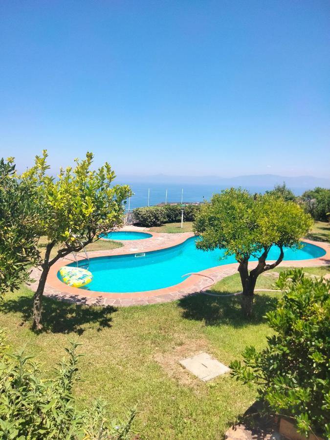 Casa Morello Zambrone Exteriér fotografie