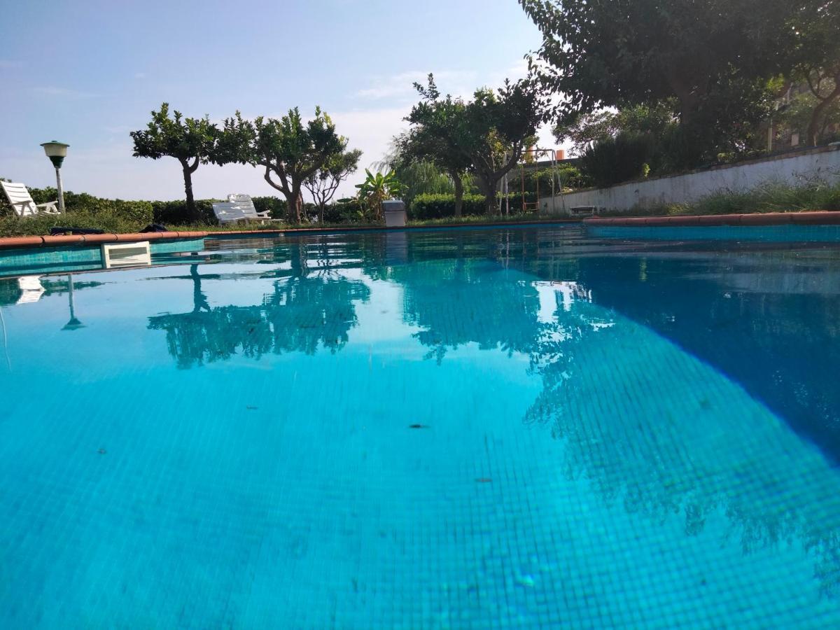 Casa Morello Zambrone Exteriér fotografie