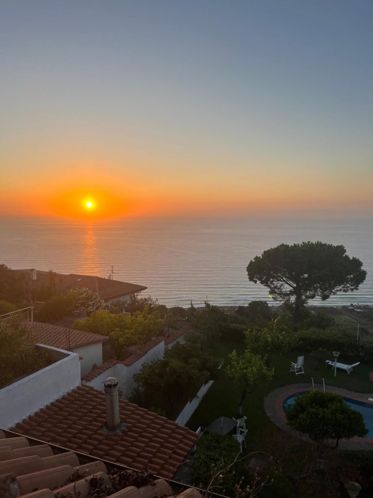Casa Morello Zambrone Exteriér fotografie